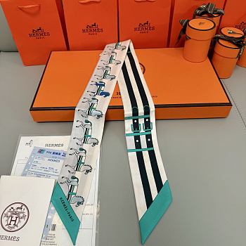 Hermes scarf 43