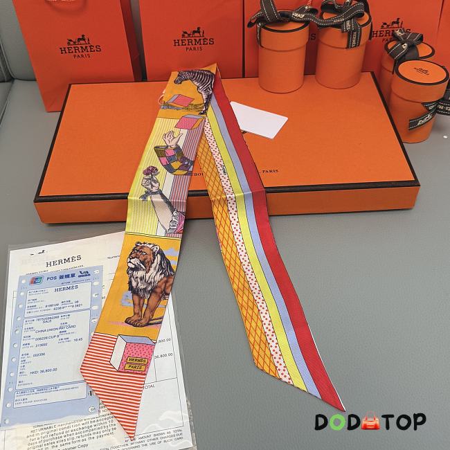 Hermes scarf 46 - 1
