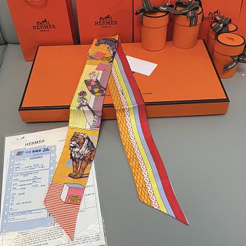 Hermes scarf 46