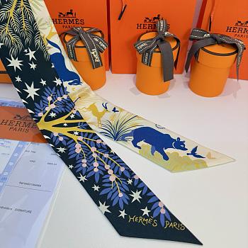Hermes scarf 48