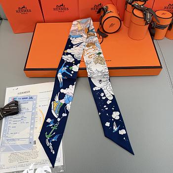 Hermes scarf 52