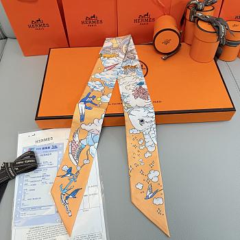 Hermes scarf 53