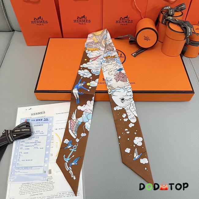 Hermes scarf 54 - 1
