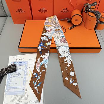 Hermes scarf 54