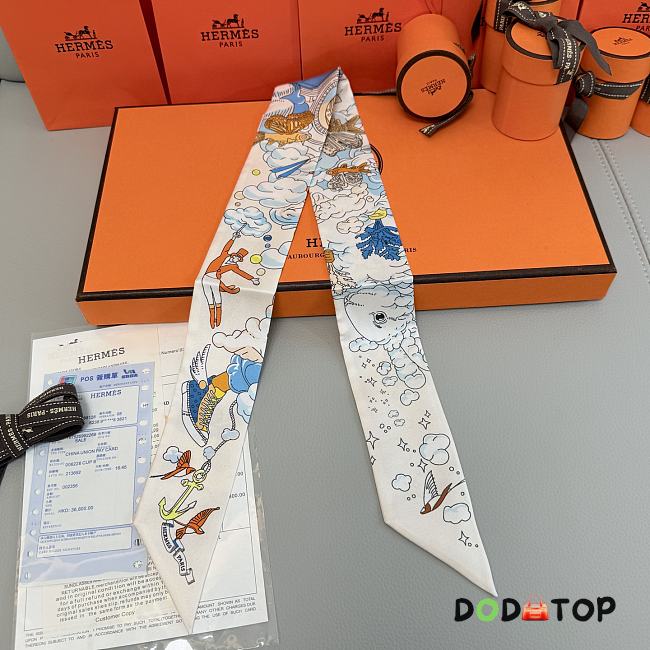Hermes scarf 55 - 1