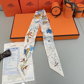 Hermes scarf 55
