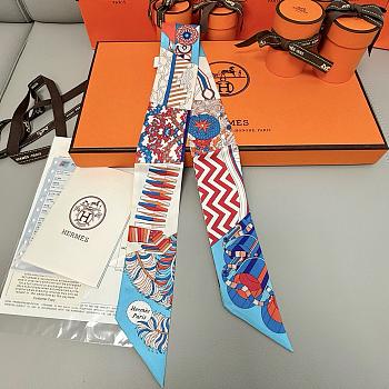 Hermes scarf 58