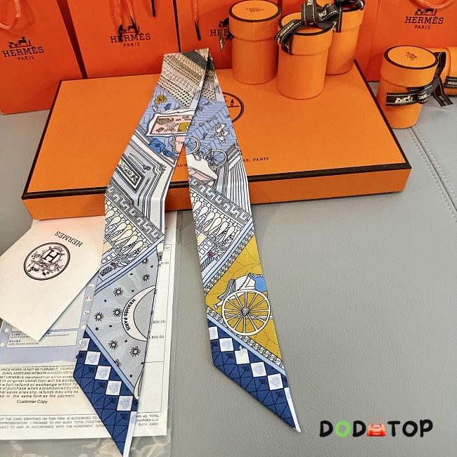 Hermes scarf 63 - 1