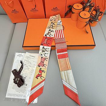 Hermes scarf 64