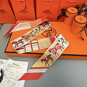 Hermes scarf 64 - 4