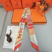 Hermes scarf 64 - 3