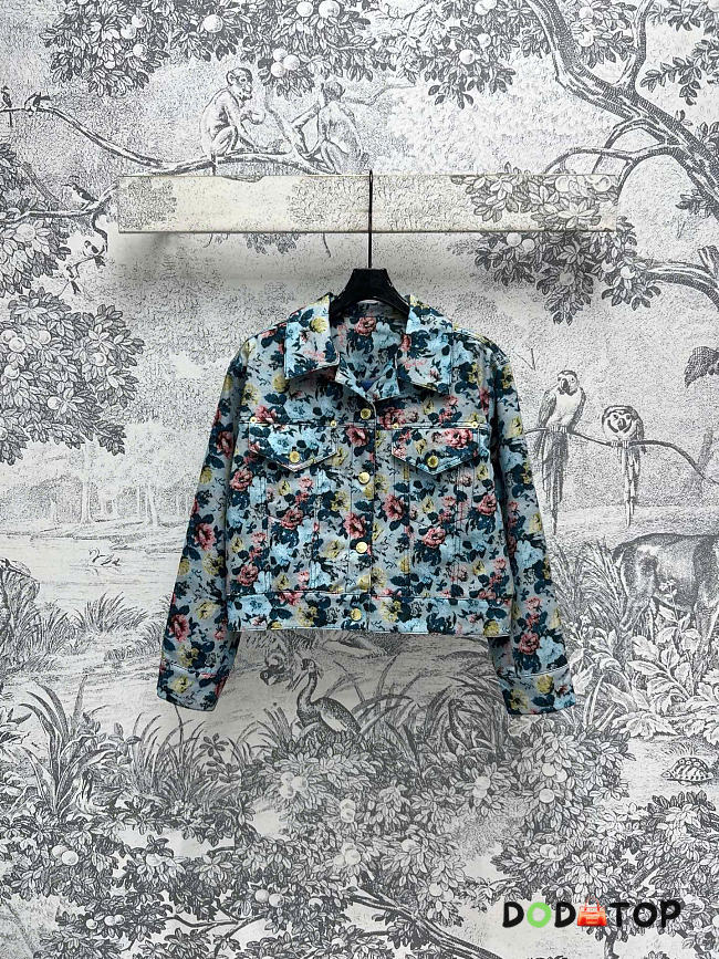 Louis Vuitton Jacket denim blue - 1