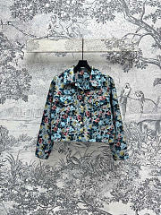 Louis Vuitton Jacket denim blue - 1