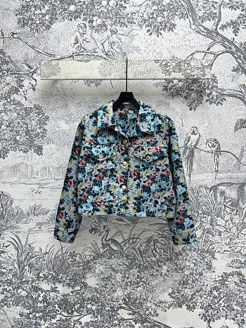 Louis Vuitton Jacket denim blue