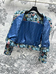 Louis Vuitton Jacket denim blue - 3