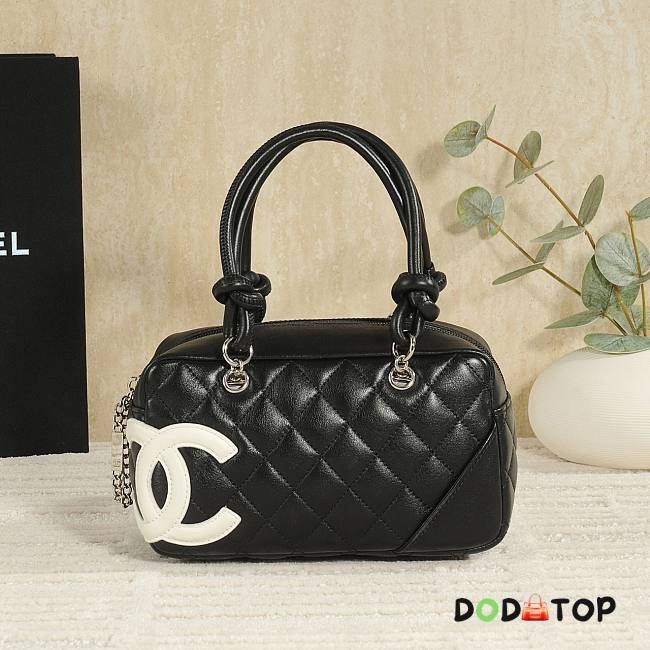Chanel Borse Borsa Mini Cambon black bag size 12x21x9cm - 1
