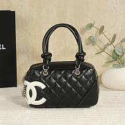 Chanel Borse Borsa Mini Cambon black bag size 12x21x9cm - 1