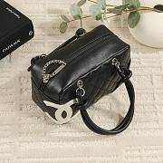 Chanel Borse Borsa Mini Cambon black bag size 12x21x9cm - 2