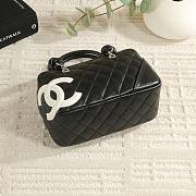 Chanel Borse Borsa Mini Cambon black bag size 12x21x9cm - 3