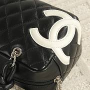 Chanel Borse Borsa Mini Cambon black bag size 12x21x9cm - 4