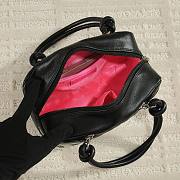 Chanel Borse Borsa Mini Cambon black bag size 12x21x9cm - 6