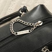 Chanel Borse Borsa Mini Cambon black bag size 12x21x9cm - 5