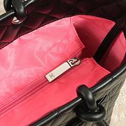 Chanel Cambon black bag size 30x25x15cm - 5