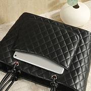 Chanel Cambon black bag size 30x25x15cm - 3