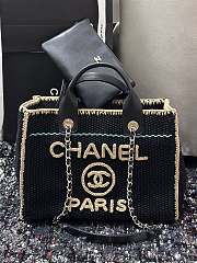 Chanel shopping bag summer size 38cm  - 1