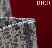 Dior Book Tote gray large bag size 41x35x18cm - 2