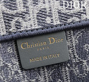 Dior Book Tote gray medium bag size 36x28x16cm - 2