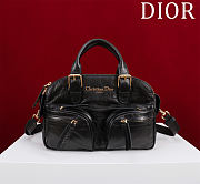 Dior Grand Tour small bowling bag black size  28 x 19 x 9.5 cm  - 1