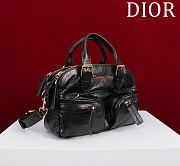 Dior Grand Tour small bowling bag black size  28 x 19 x 9.5 cm  - 6
