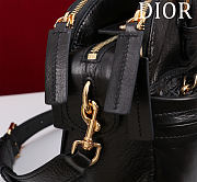 Dior Grand Tour small bowling bag black size  28 x 19 x 9.5 cm  - 5