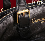 Dior Grand Tour small bowling bag black size  28 x 19 x 9.5 cm  - 4