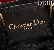 Dior Grand Tour small bowling bag black size  28 x 19 x 9.5 cm  - 3