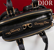 Dior Grand Tour small bowling bag black size  28 x 19 x 9.5 cm  - 2