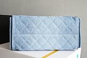 Chanel hobo 25bag denim color size 30x26x14cm - 2