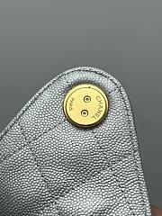 Chanel hobo 25bag gray color size 30x26x14cm - 2
