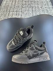 Louis Vuitton Skate Black Crystal Sneaker black - 1