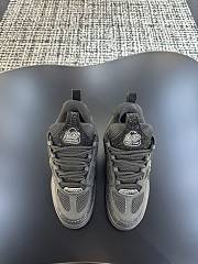 Louis Vuitton Skate Black Crystal Sneaker black - 6