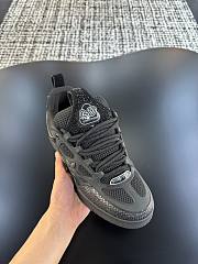 Louis Vuitton Skate Black Crystal Sneaker black - 4