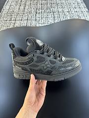 Louis Vuitton Skate Black Crystal Sneaker black - 2