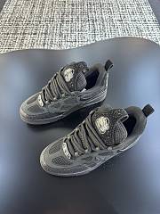 Louis Vuitton Skate Black Crystal Sneaker black - 3