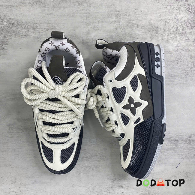 Louis Vuitton 1AC52Q LV Skate Sneaker gray - 1