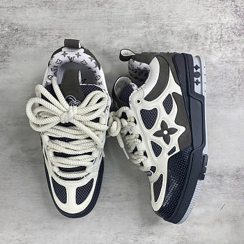 Louis Vuitton 1AC52Q LV Skate Sneaker gray