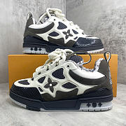 Louis Vuitton 1AC52Q LV Skate Sneaker gray - 5