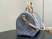 Louis Vuitton M13344 Speedy Soft 30 bag size 30 x 21 x 17 cm - 5