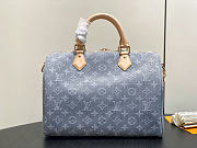 Louis Vuitton M13344 Speedy Soft 30 bag size 30 x 21 x 17 cm - 2
