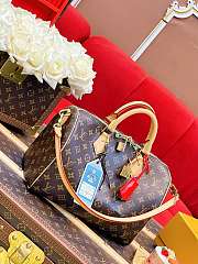 Louis Vuitton M11945 Speedy Soft 30 Crafty bag size 30 x 21 x 17 cm - 1